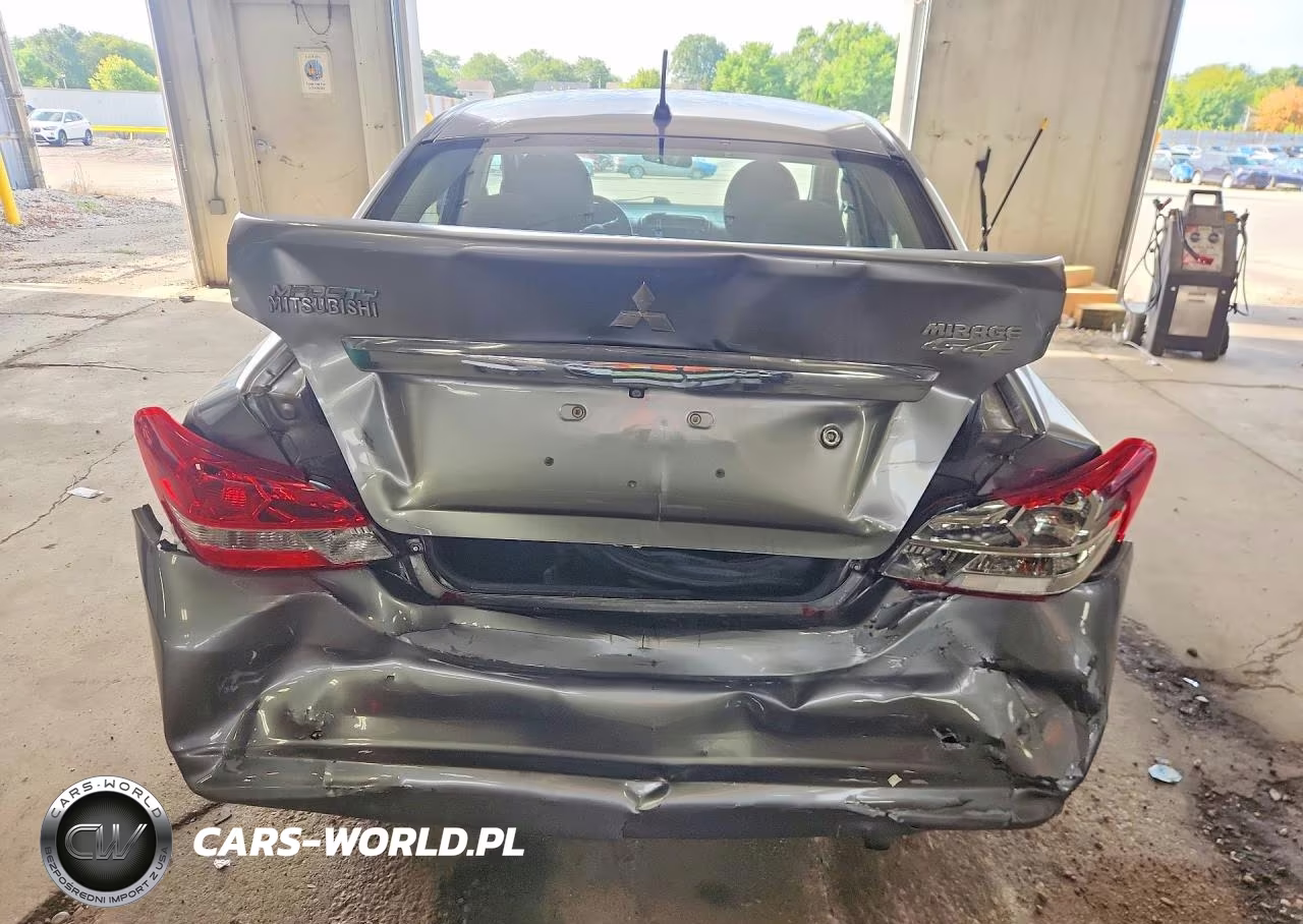 MITSUBISHI MIRAGE G4 VIN:ML32F3FJ8JHF01977 - 6