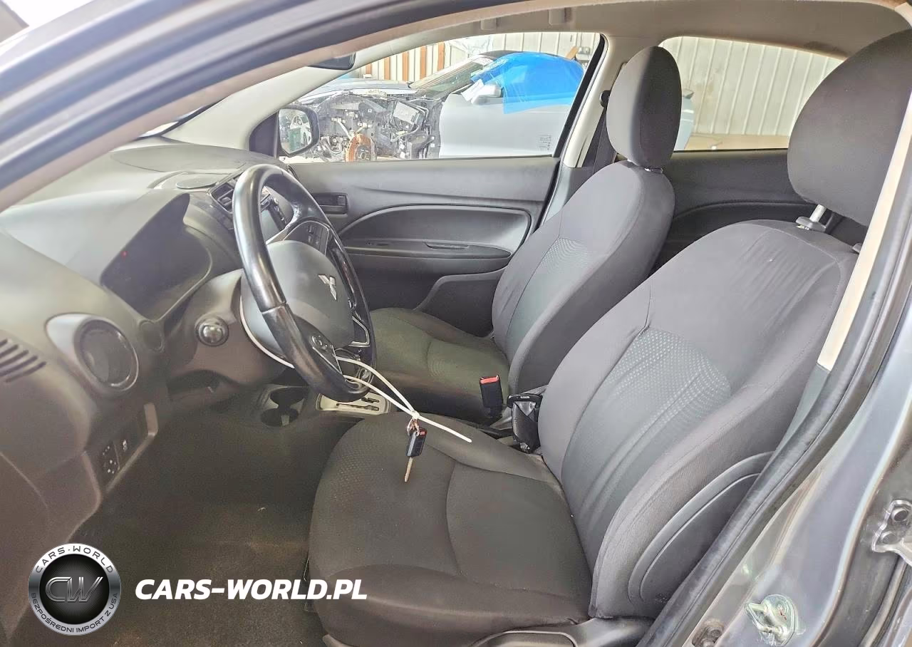 MITSUBISHI MIRAGE G4 VIN:ML32F3FJ8JHF01977 - 7