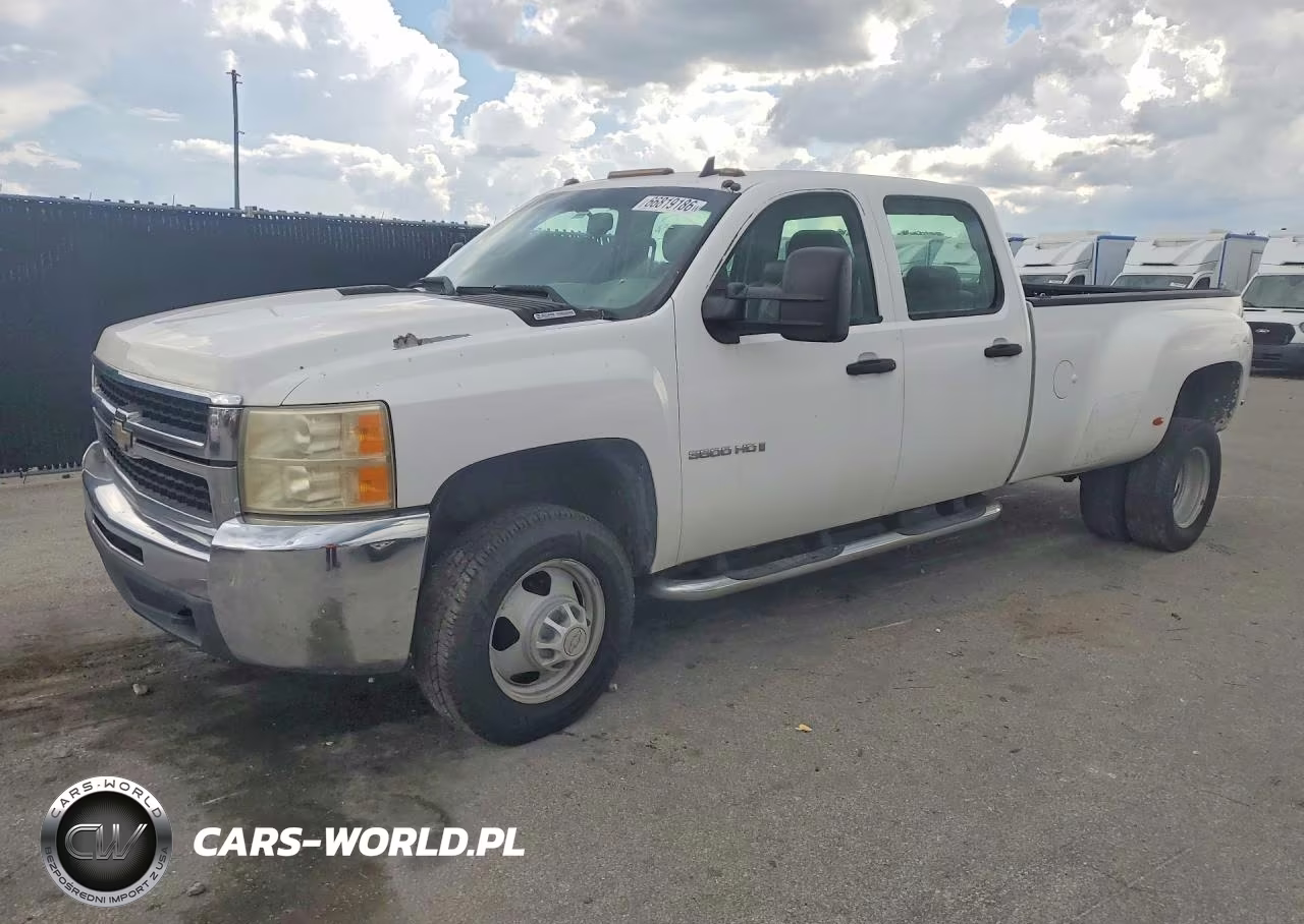 2008 Chevrolet Silverado K3500 – zdjęcie 1 z 13