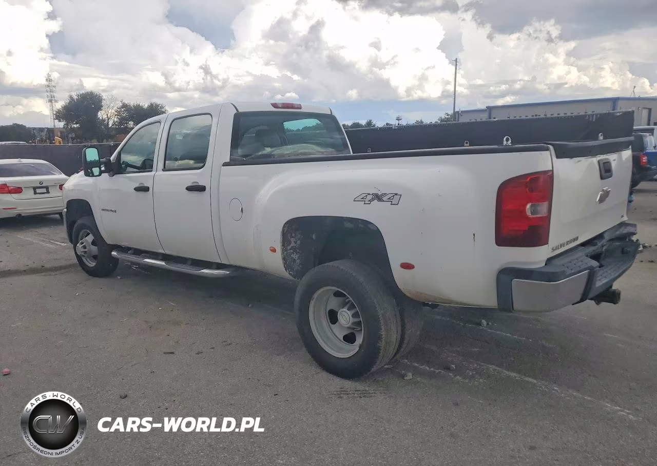 2008 Chevrolet Silverado K3500 VIN:1GCJK33638F150967 - 2