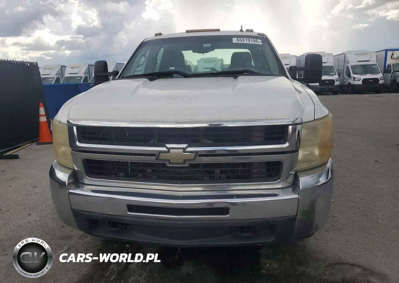 2008 Chevrolet Silverado K3500 VIN:1GCJK33638F150967 - 5