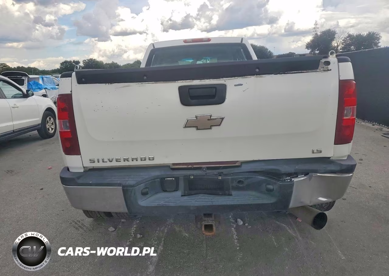 2008 Chevrolet Silverado K3500 VIN:1GCJK33638F150967 - 6