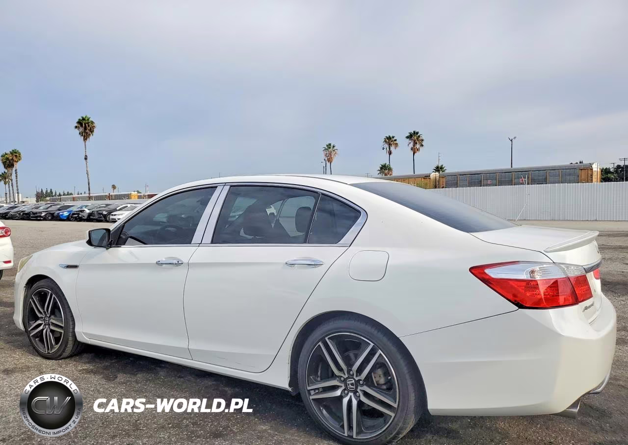 2013 Honda Accord Sport VIN:1HGCR2F59DA221342 - 2