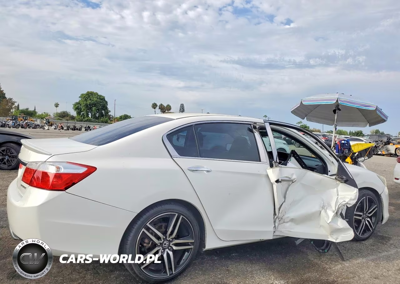 2013 Honda Accord Sport VIN:1HGCR2F59DA221342 - 3