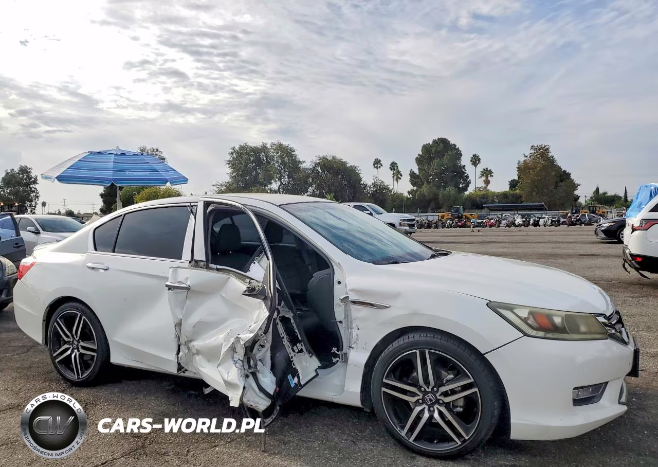 2013 Honda Accord Sport VIN:1HGCR2F59DA221342 - 4
