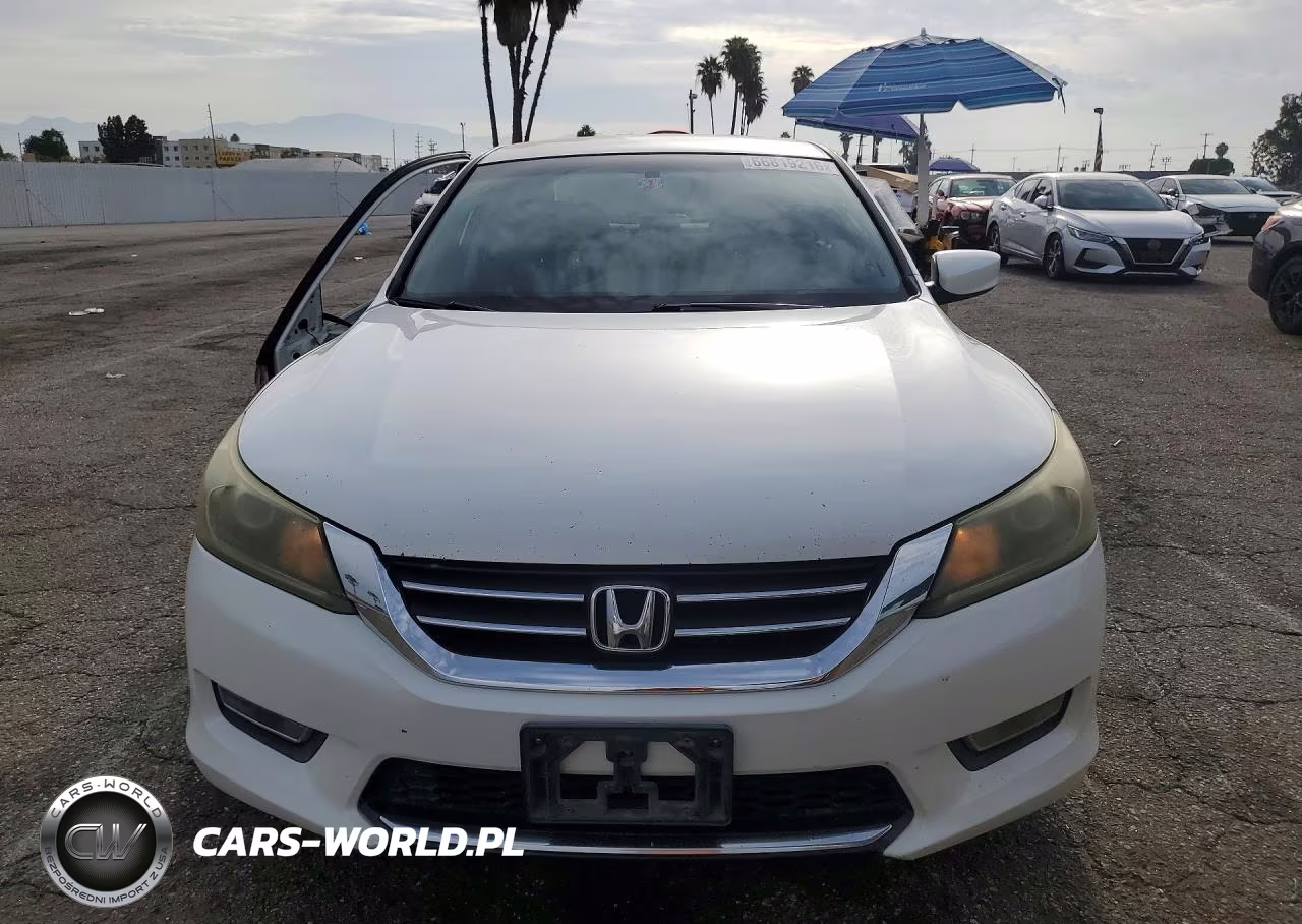2013 Honda Accord Sport VIN:1HGCR2F59DA221342 - 5