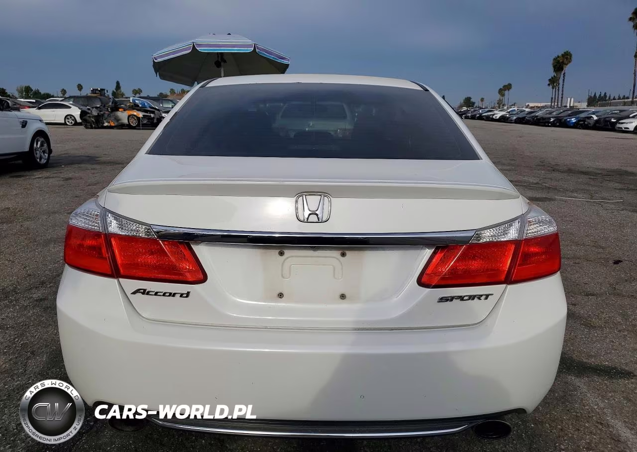 2013 Honda Accord Sport VIN:1HGCR2F59DA221342 - 6