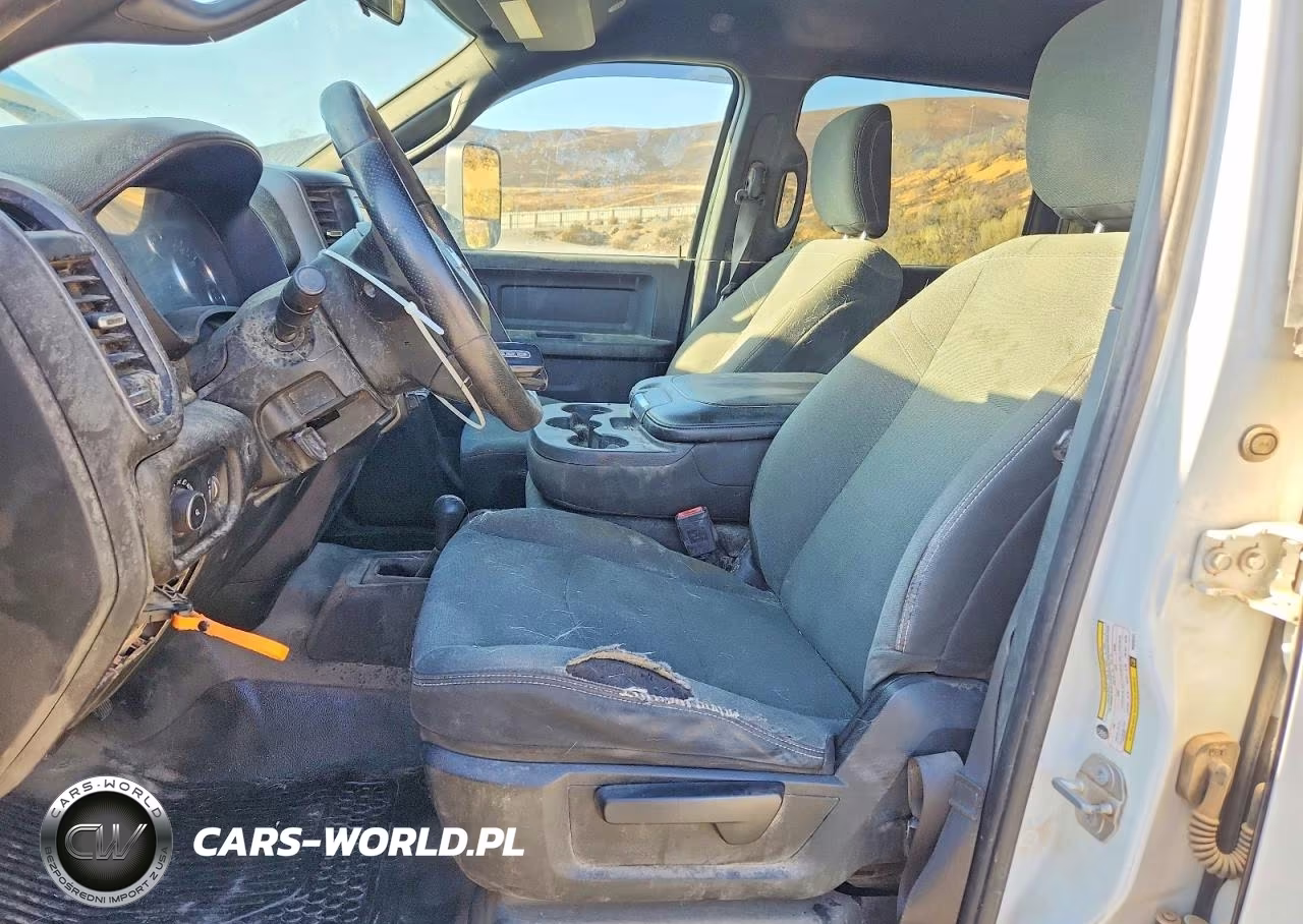 2021 Ram 2500 Tradesman VIN:3C6UR5HJ3MG500227 - 7