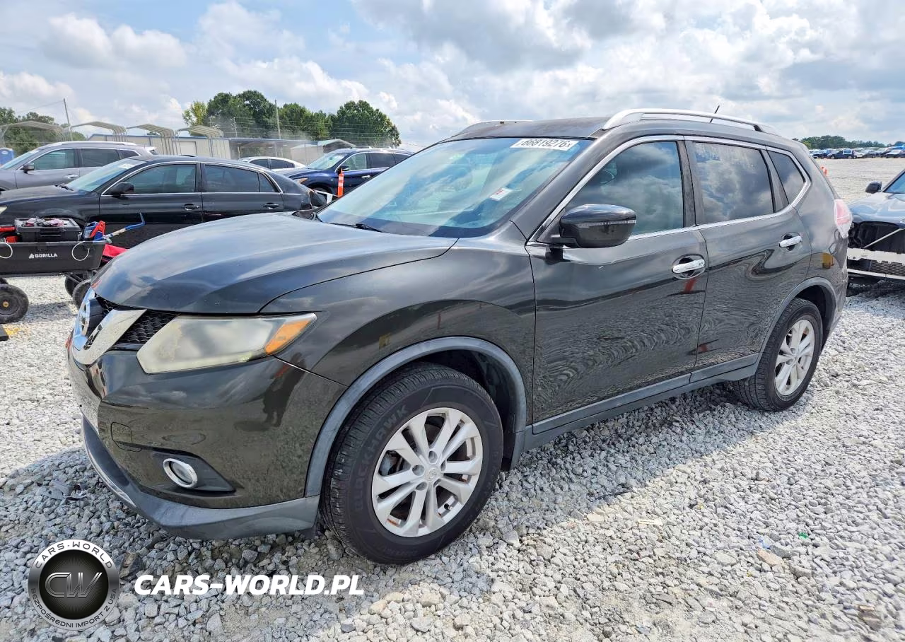 2016 Nissan Rogue Sv – zdjęcie 1 z 13