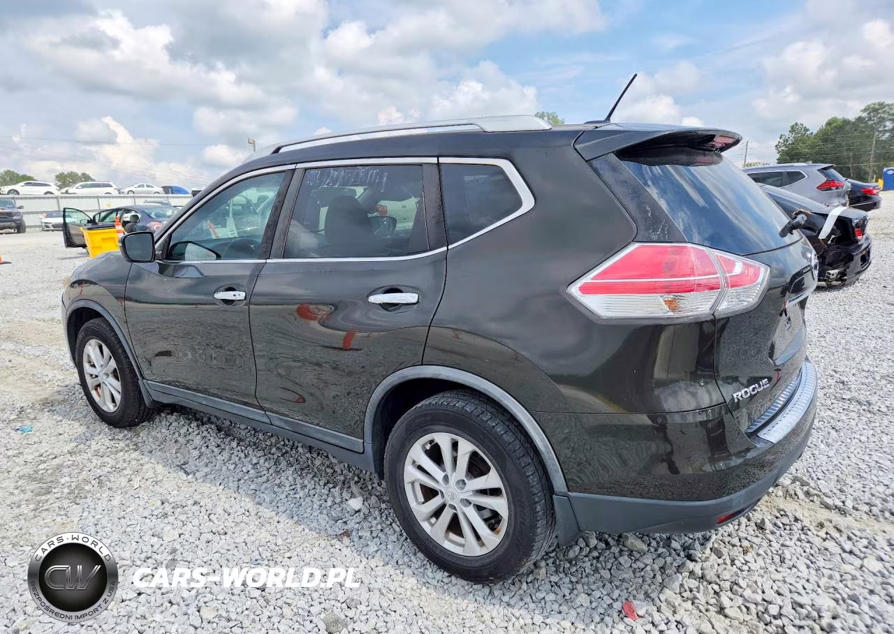 2016 Nissan Rogue Sv VIN:KNMAT2MT5GP668518 - 2