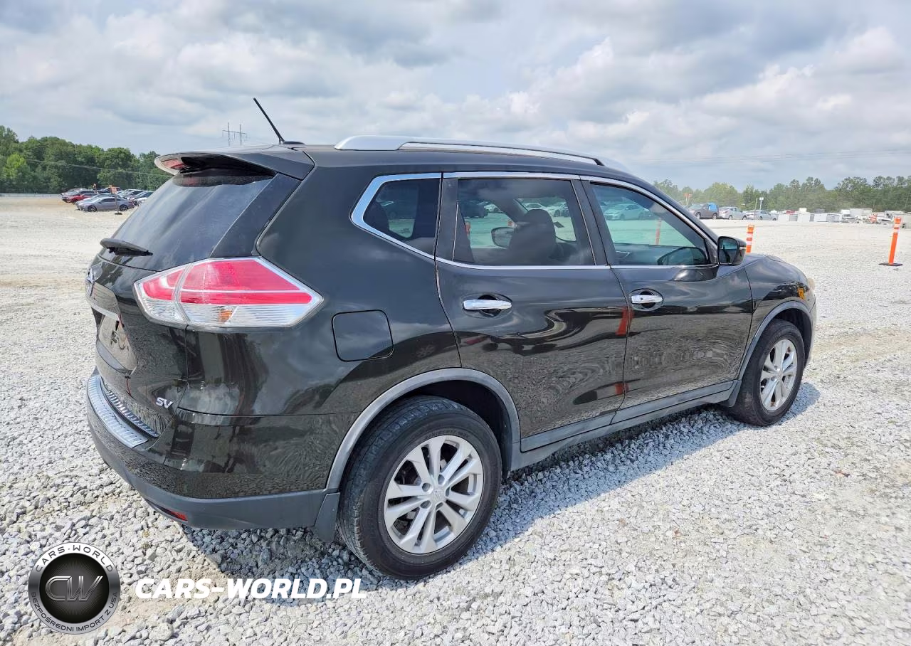 2016 Nissan Rogue Sv VIN:KNMAT2MT5GP668518 - 3