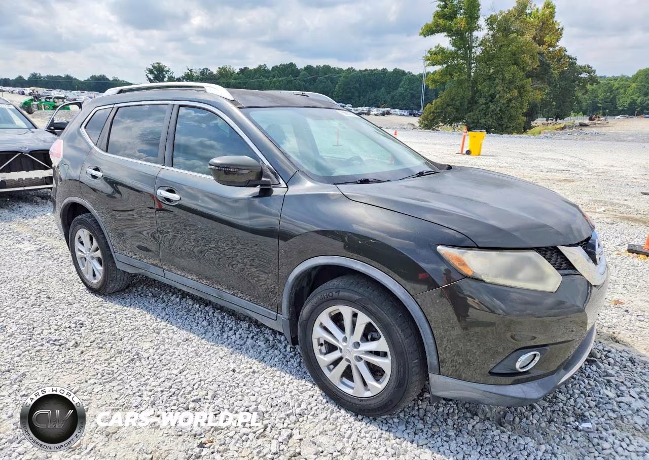 2016 Nissan Rogue Sv VIN:KNMAT2MT5GP668518 - 4