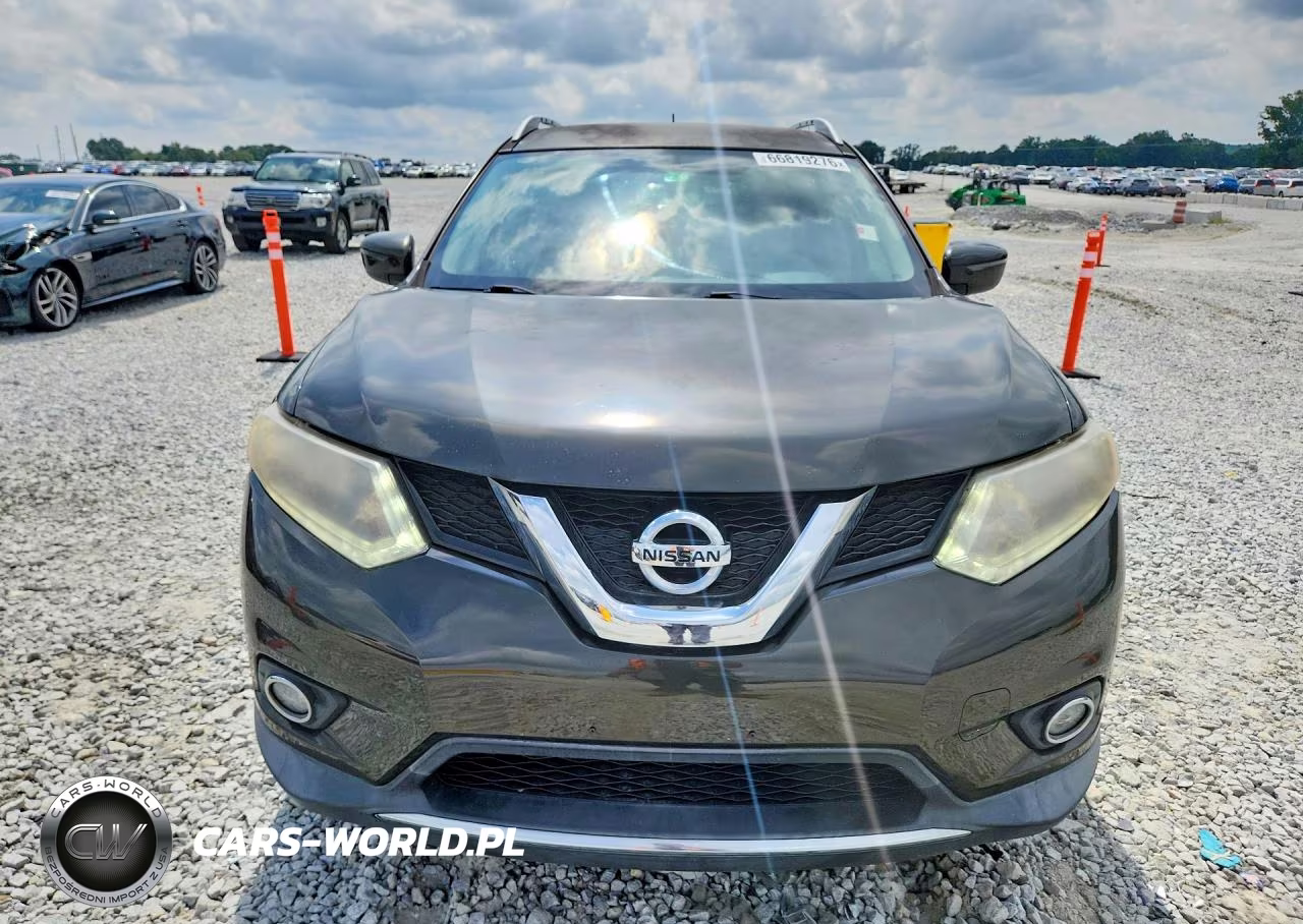 2016 Nissan Rogue Sv VIN:KNMAT2MT5GP668518 - 5