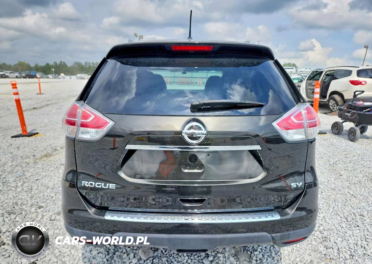 2016 Nissan Rogue Sv VIN:KNMAT2MT5GP668518 - 6