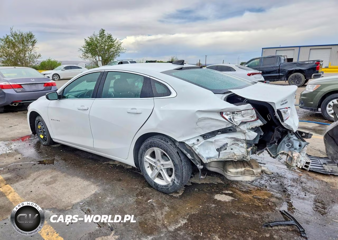 2025 Chevrolet Malibu Ls VIN:1G1ZB5ST3SF100639 - 2