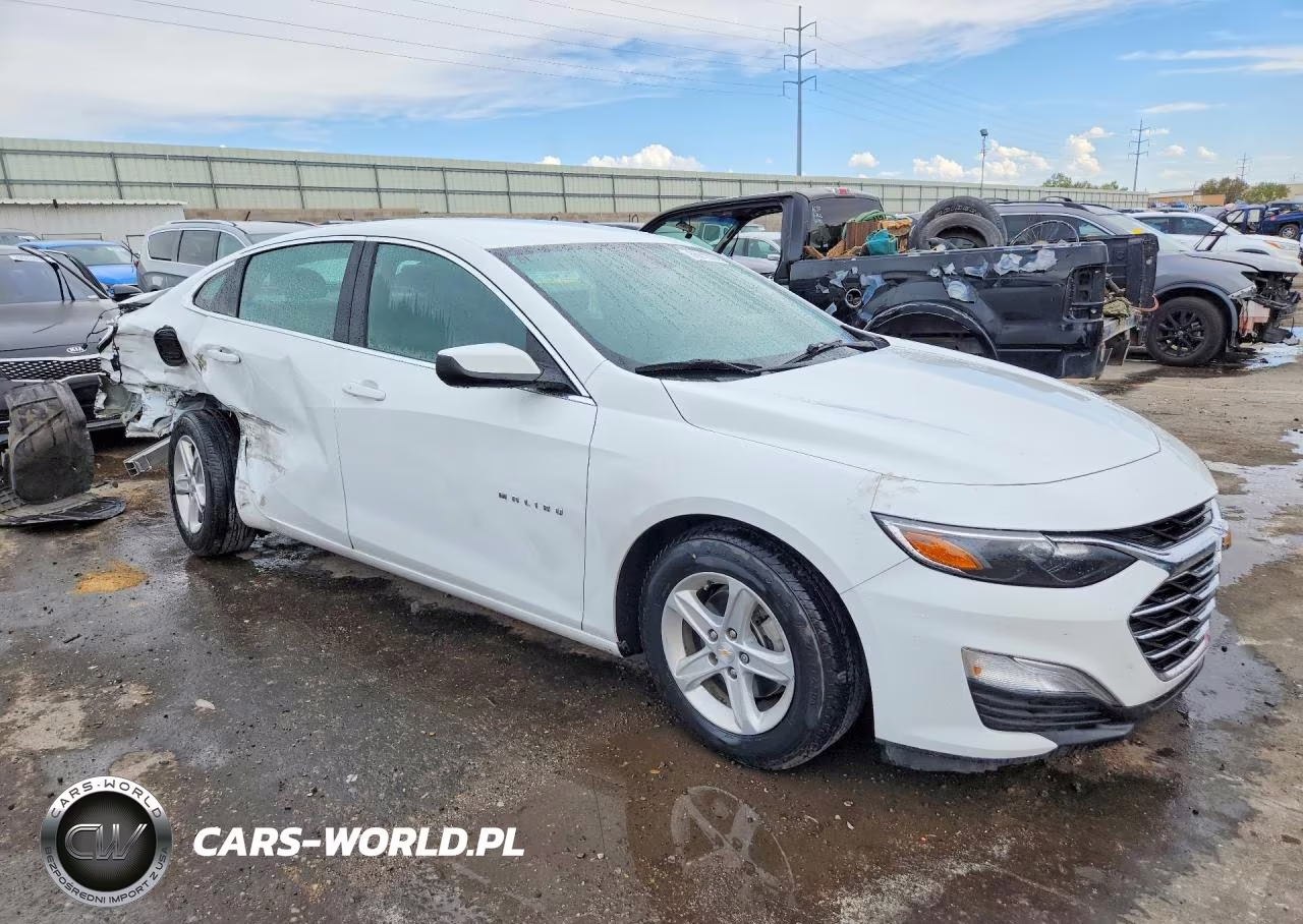 2025 Chevrolet Malibu Ls VIN:1G1ZB5ST3SF100639 - 4
