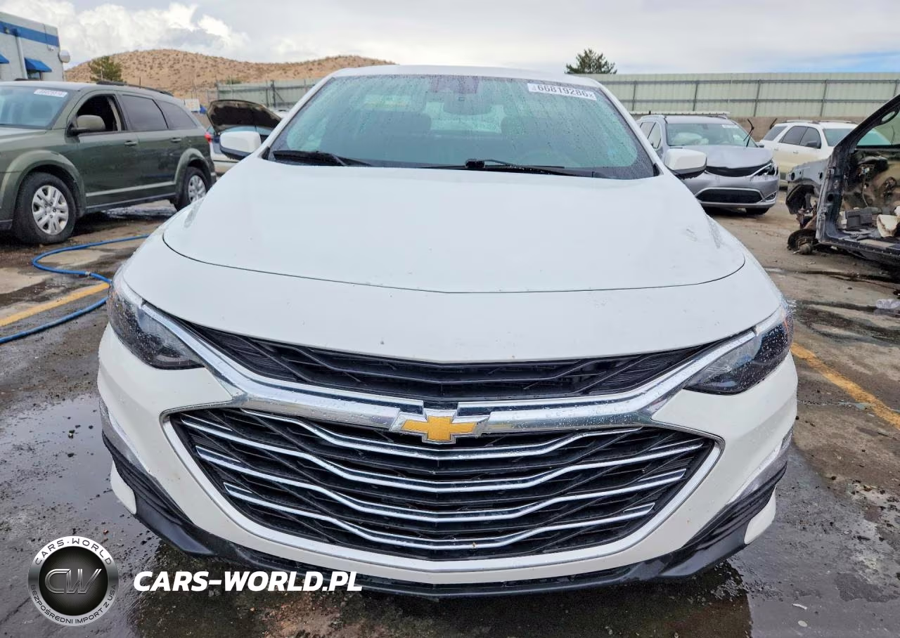 2025 Chevrolet Malibu Ls VIN:1G1ZB5ST3SF100639 - 5