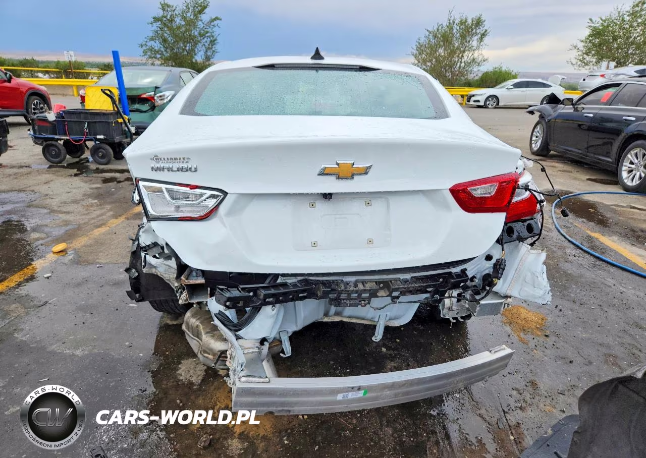 2025 Chevrolet Malibu Ls VIN:1G1ZB5ST3SF100639 - 6