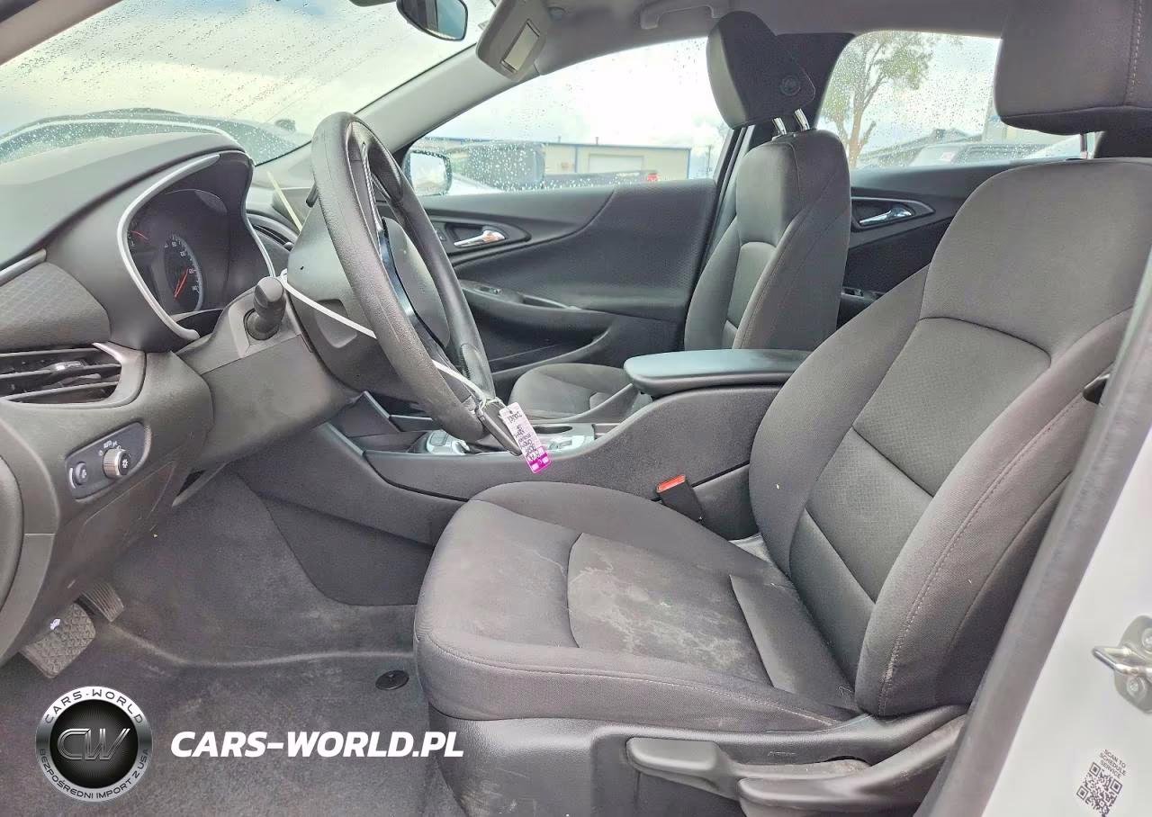 2025 Chevrolet Malibu Ls VIN:1G1ZB5ST3SF100639 - 7