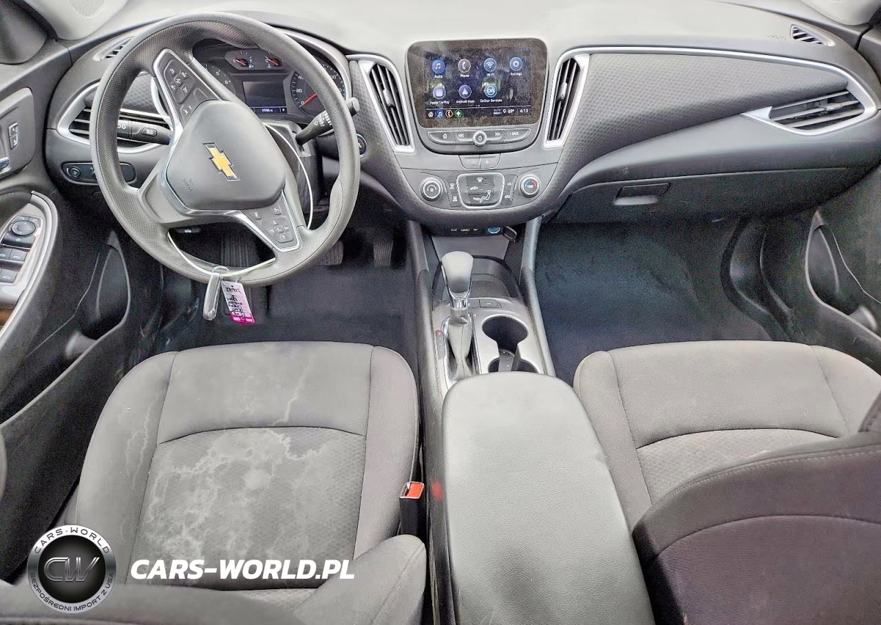 2025 Chevrolet Malibu Ls VIN:1G1ZB5ST3SF100639 - 8