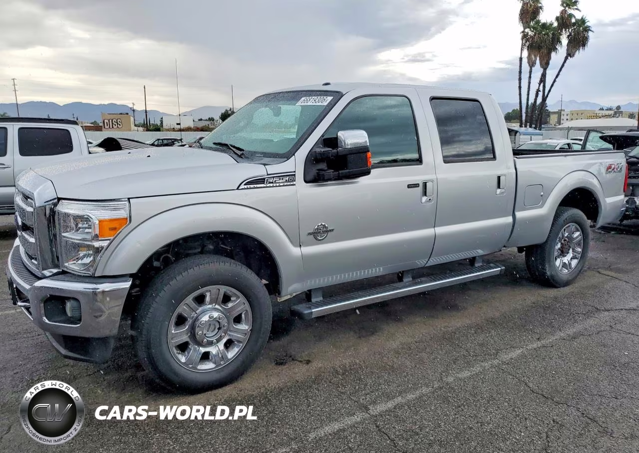 2015 Ford F250 Super Duty – zdjęcie 1 z 12
