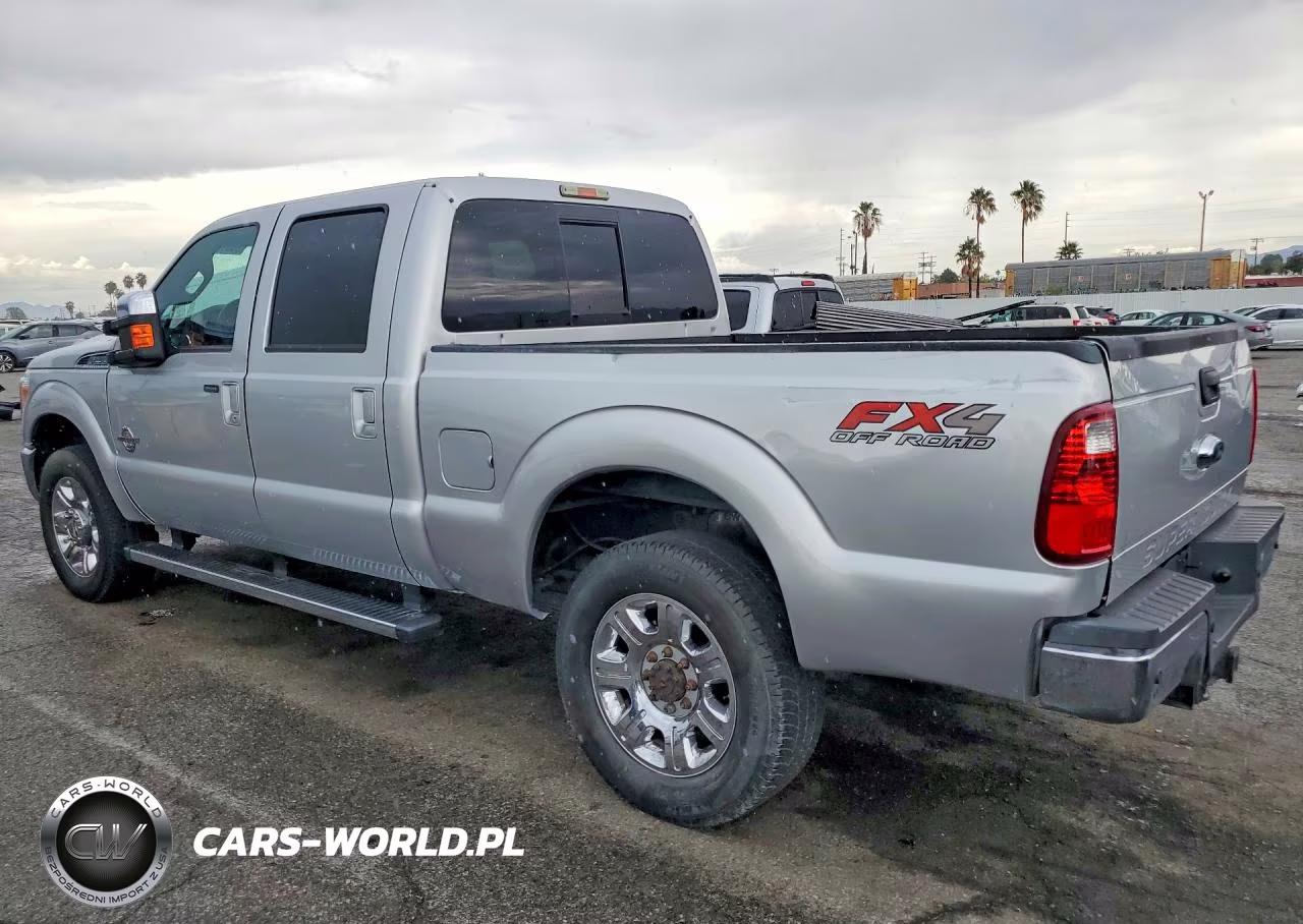 2015 Ford F250 Super Duty VIN:1FT7W2BT9FEB51267 - 2