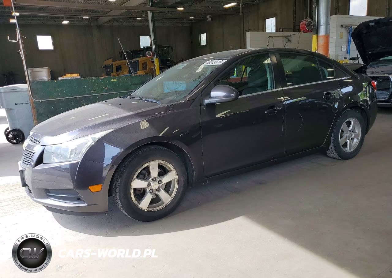 2014 Chevrolet Cruze Lt VIN:1G1PC5SB1E7293867 - 1