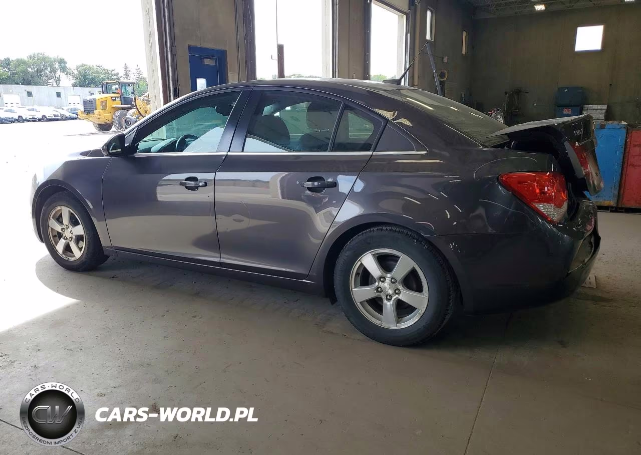 2014 Chevrolet Cruze Lt VIN:1G1PC5SB1E7293867 - 2