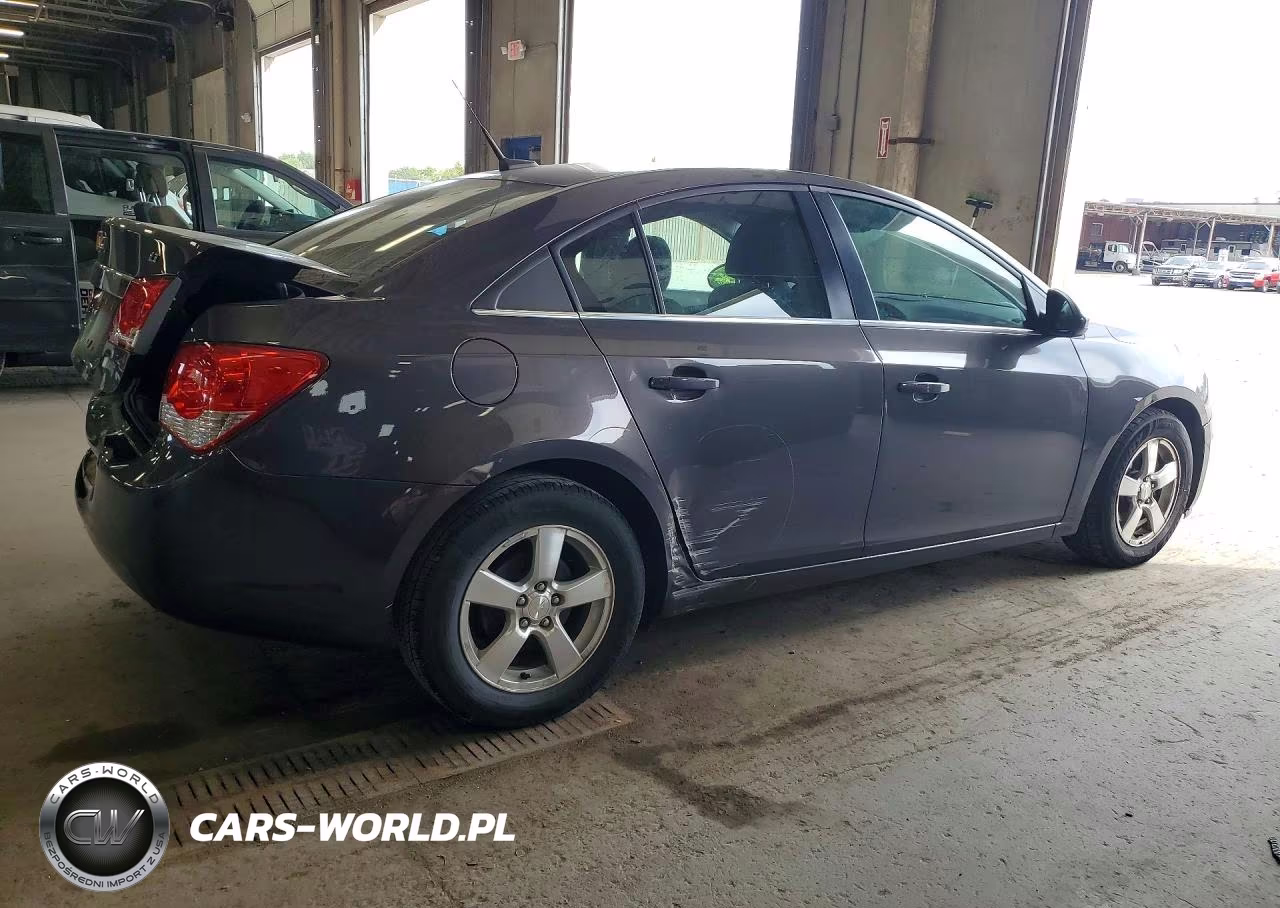 2014 Chevrolet Cruze Lt VIN:1G1PC5SB1E7293867 - 3