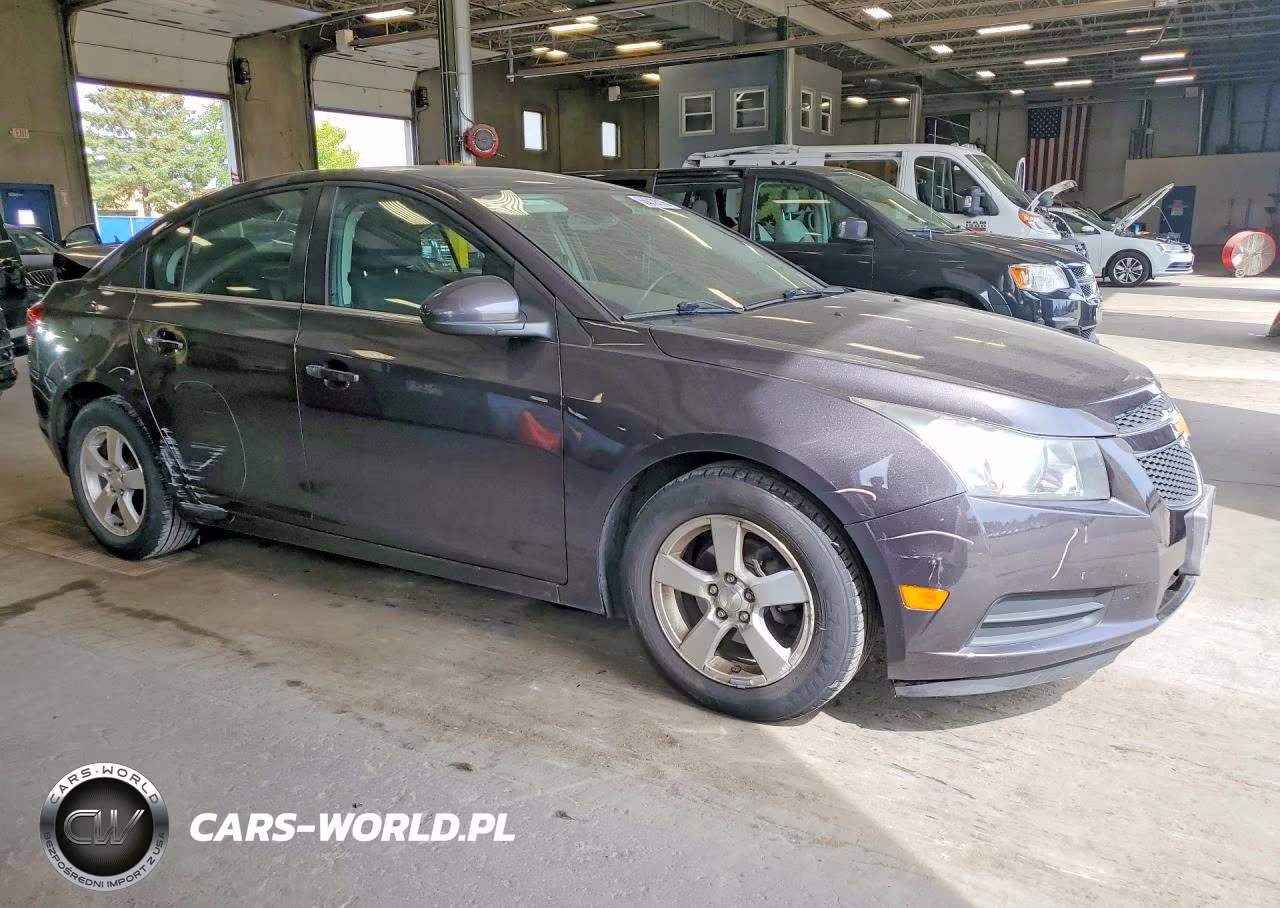 2014 Chevrolet Cruze Lt VIN:1G1PC5SB1E7293867 - 4