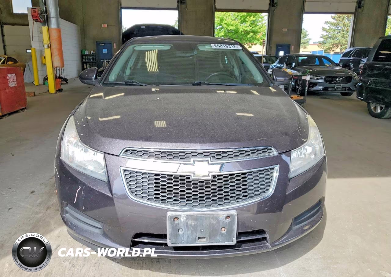 2014 Chevrolet Cruze Lt VIN:1G1PC5SB1E7293867 - 5
