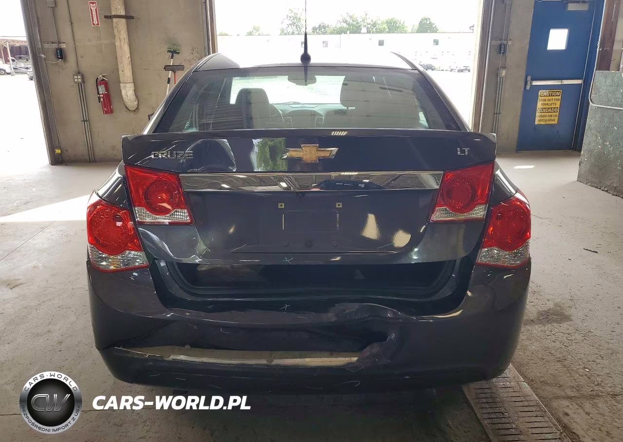 2014 Chevrolet Cruze Lt VIN:1G1PC5SB1E7293867 - 6