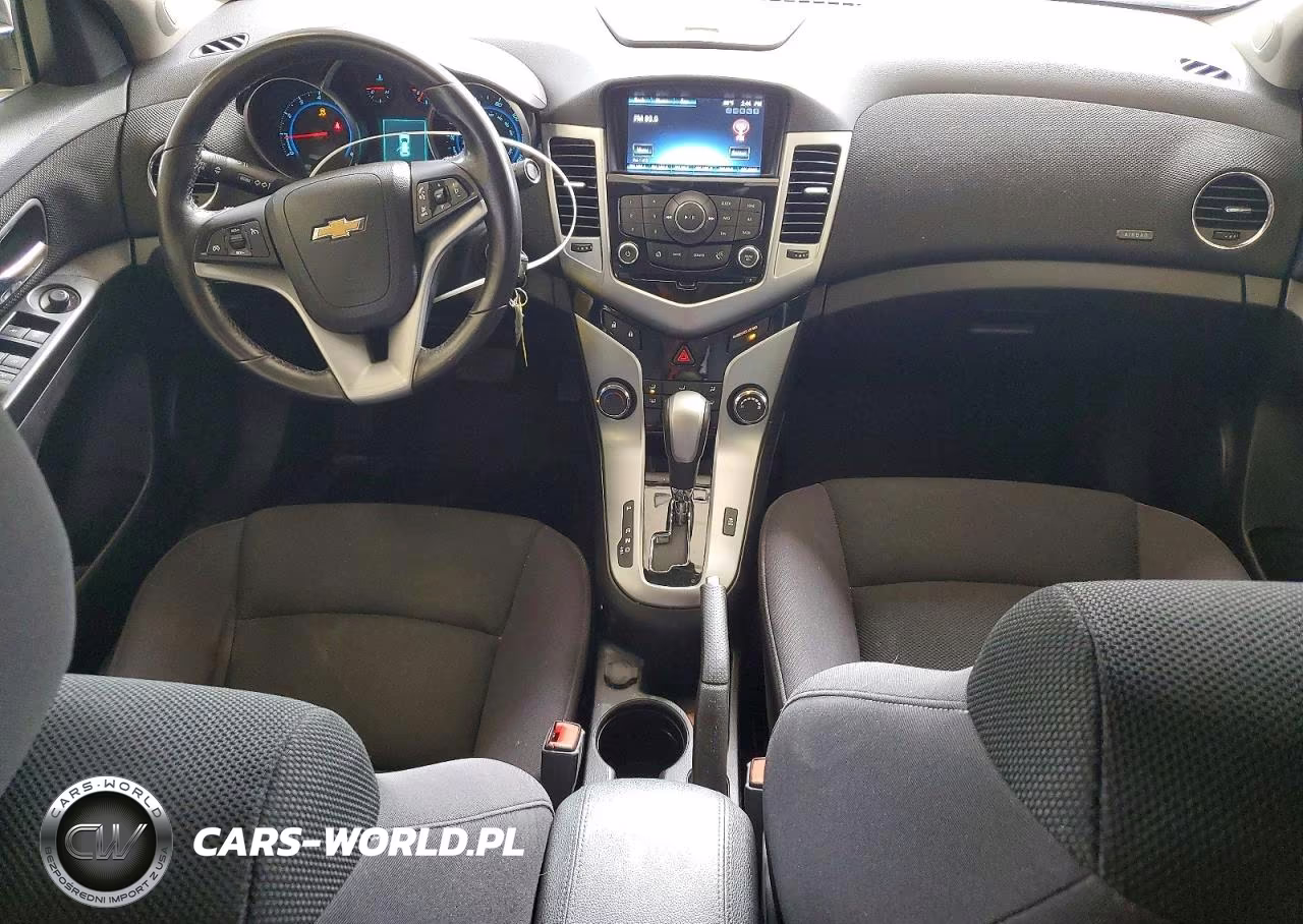 2014 Chevrolet Cruze Lt VIN:1G1PC5SB1E7293867 - 8