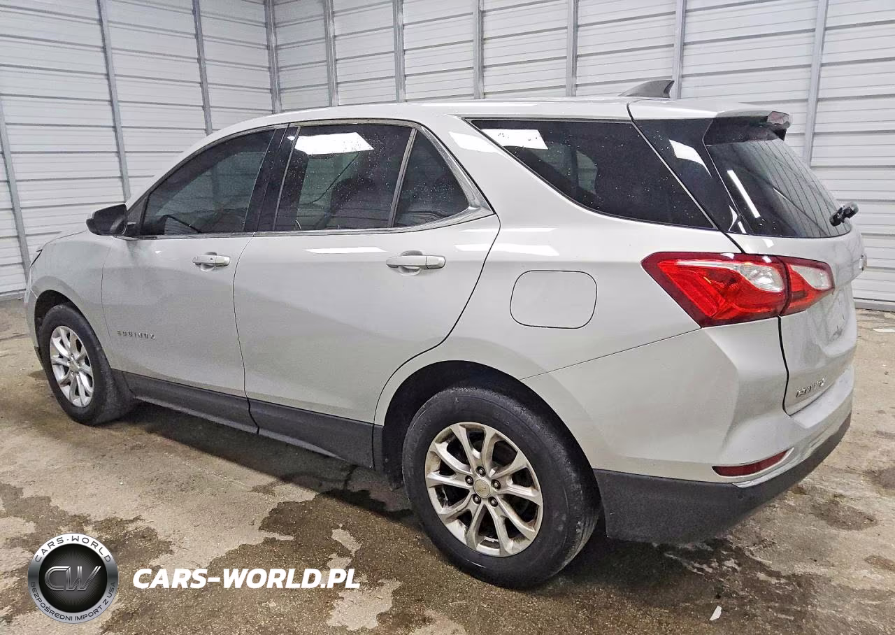 2020 Chevrolet Equinox Lt VIN:2GNAXTEV4L6254951 - 2