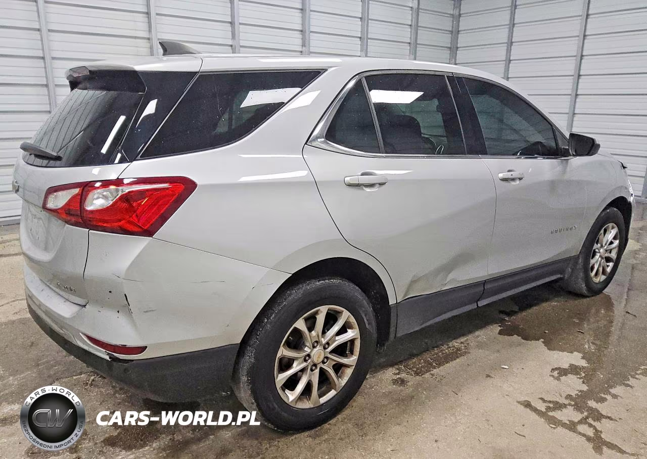 2020 Chevrolet Equinox Lt VIN:2GNAXTEV4L6254951 - 3