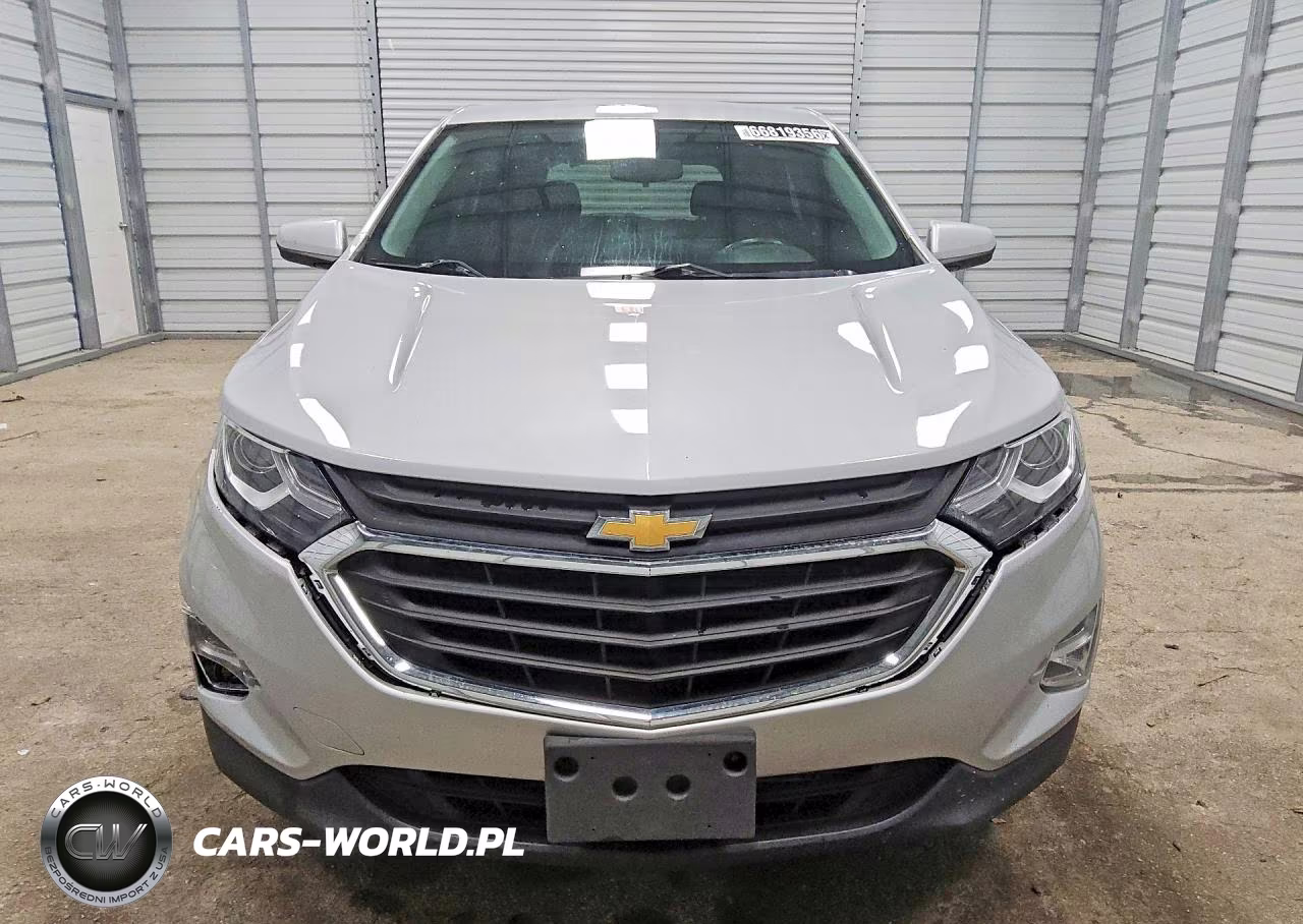 2020 Chevrolet Equinox Lt VIN:2GNAXTEV4L6254951 - 5