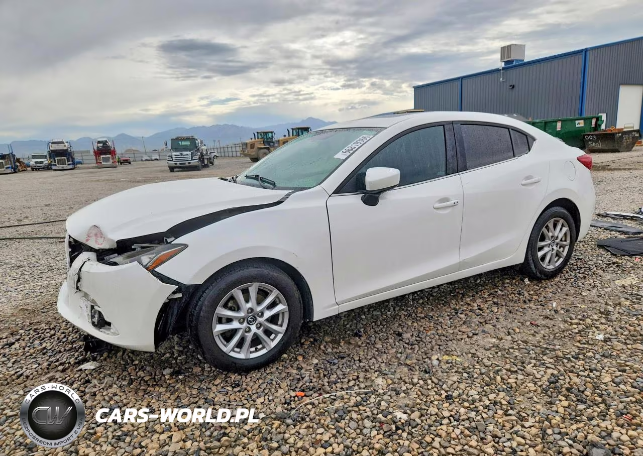 2016 Mazda 3 Touring VIN:JM1BM1V72G1282218 - 1