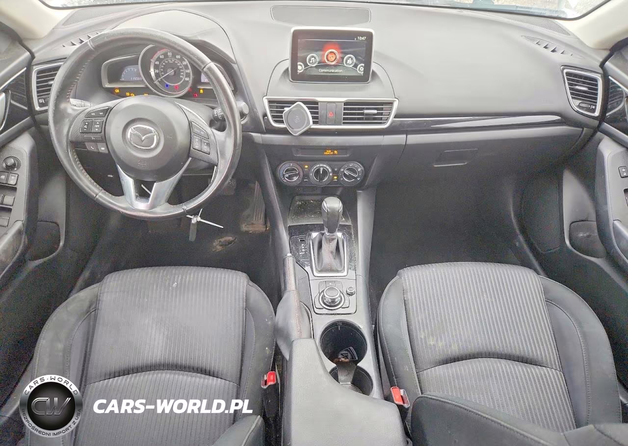 2016 Mazda 3 Touring VIN:JM1BM1V72G1282218 - 8