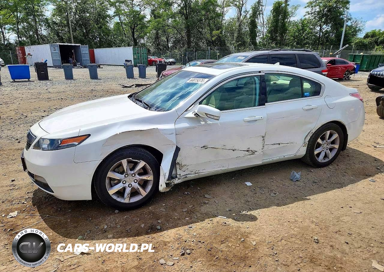 2014 Acura Tl VIN:19UUA8F2XEA007952 - 1