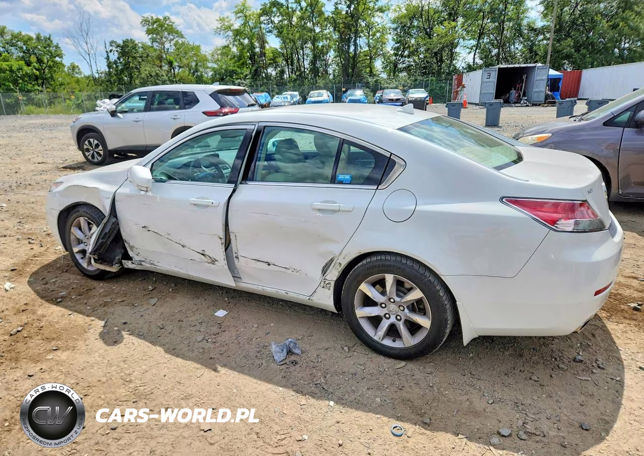2014 Acura Tl VIN:19UUA8F2XEA007952 - 2