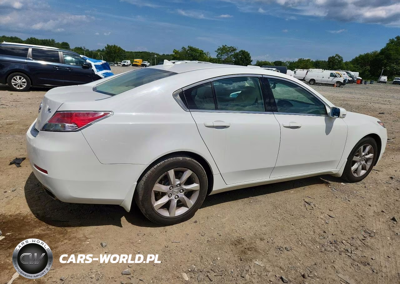 2014 Acura Tl VIN:19UUA8F2XEA007952 - 3