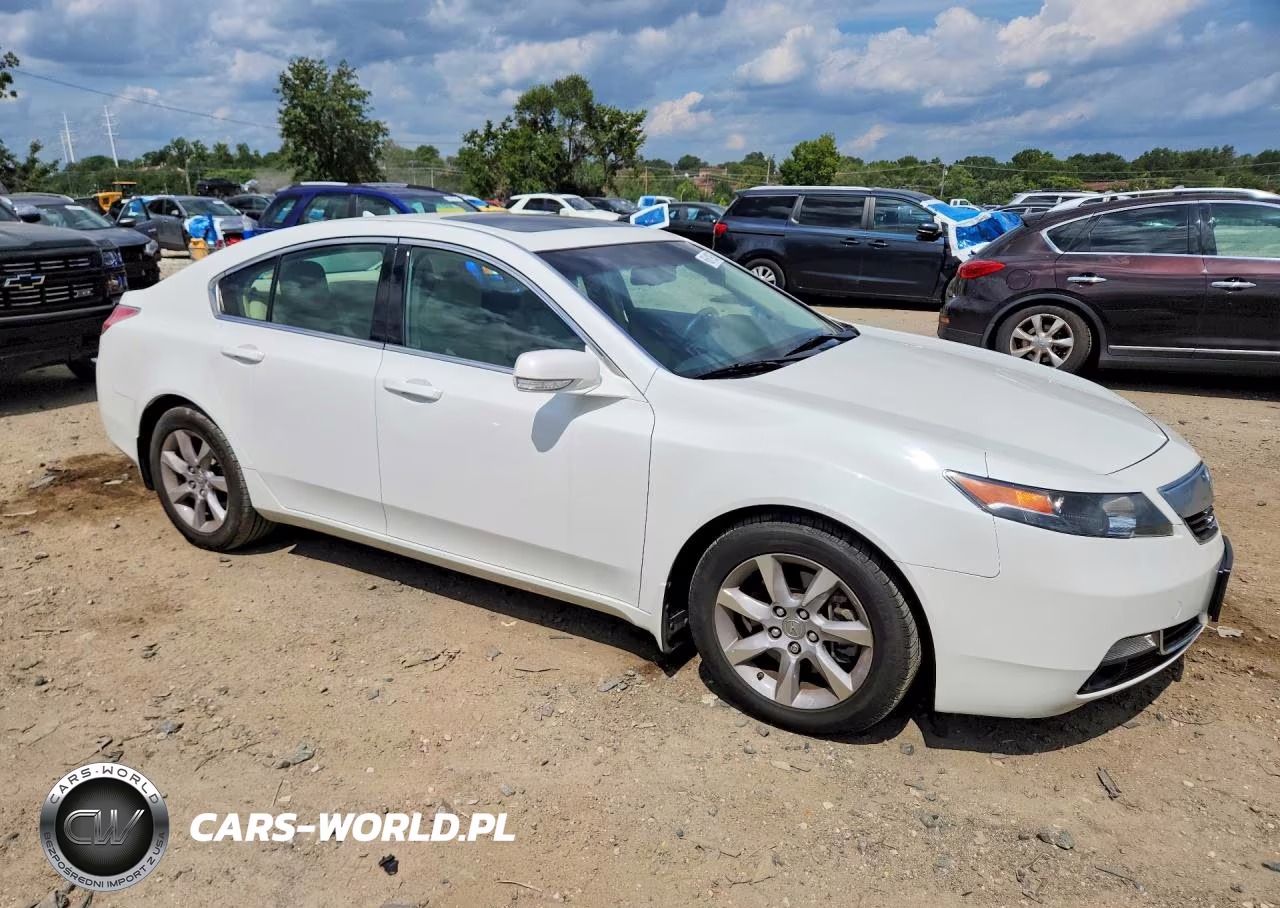 2014 Acura Tl VIN:19UUA8F2XEA007952 - 4