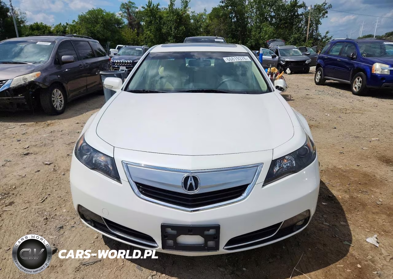 2014 Acura Tl VIN:19UUA8F2XEA007952 - 5