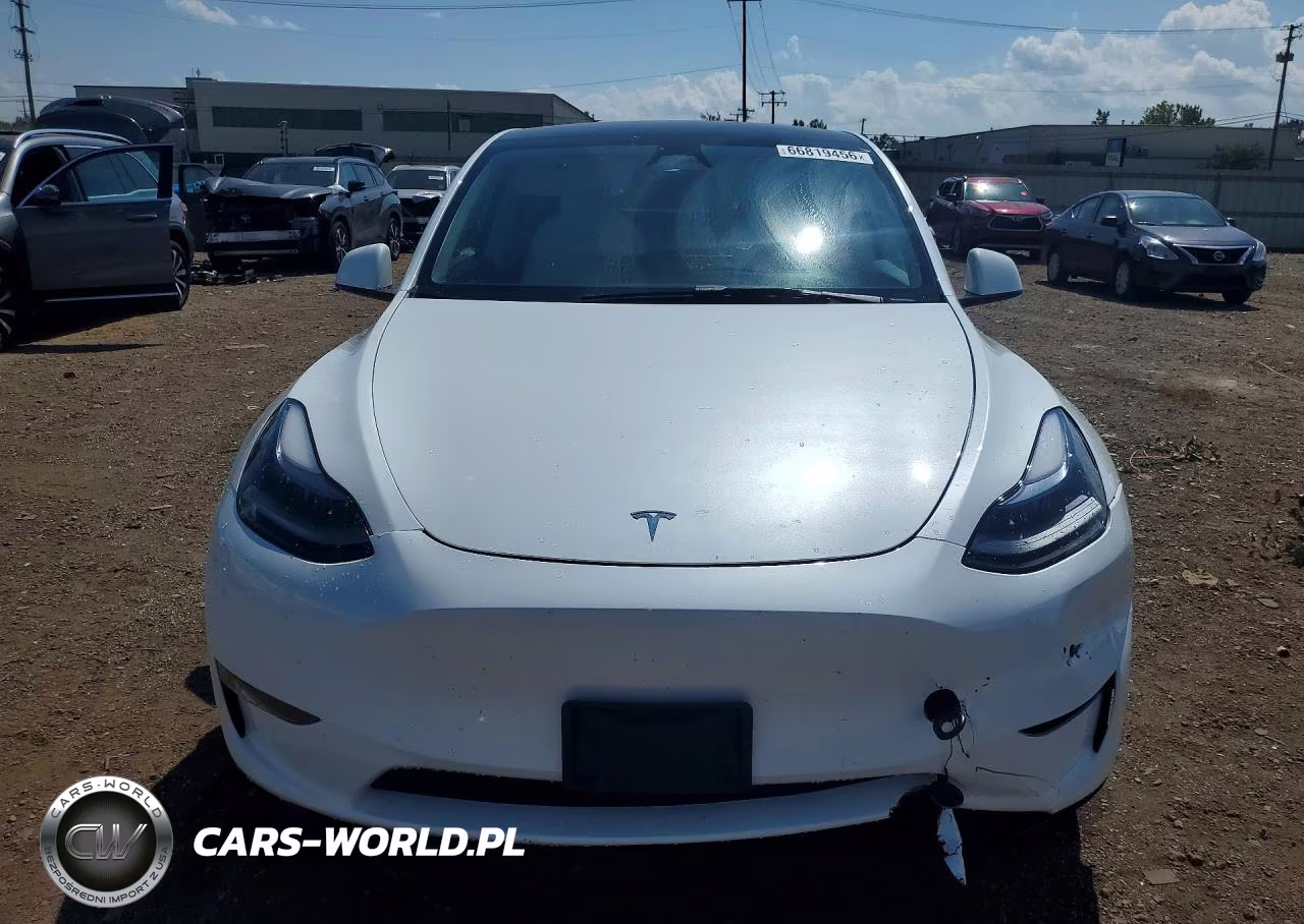 2024 Tesla Model Y VIN:7SAYGDEF3RA299243 - 5
