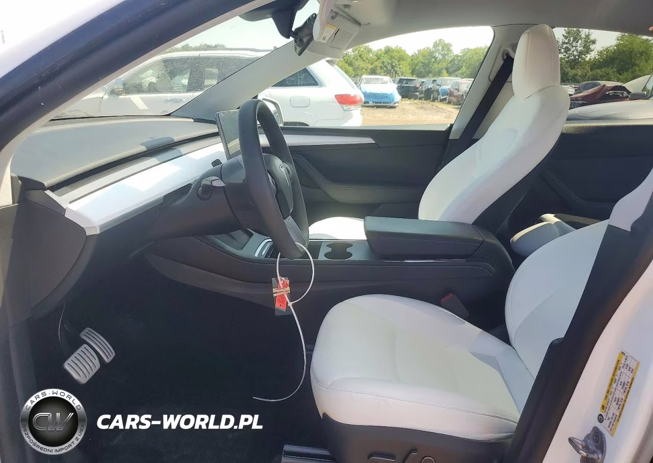 2024 Tesla Model Y VIN:7SAYGDEF3RA299243 - 7