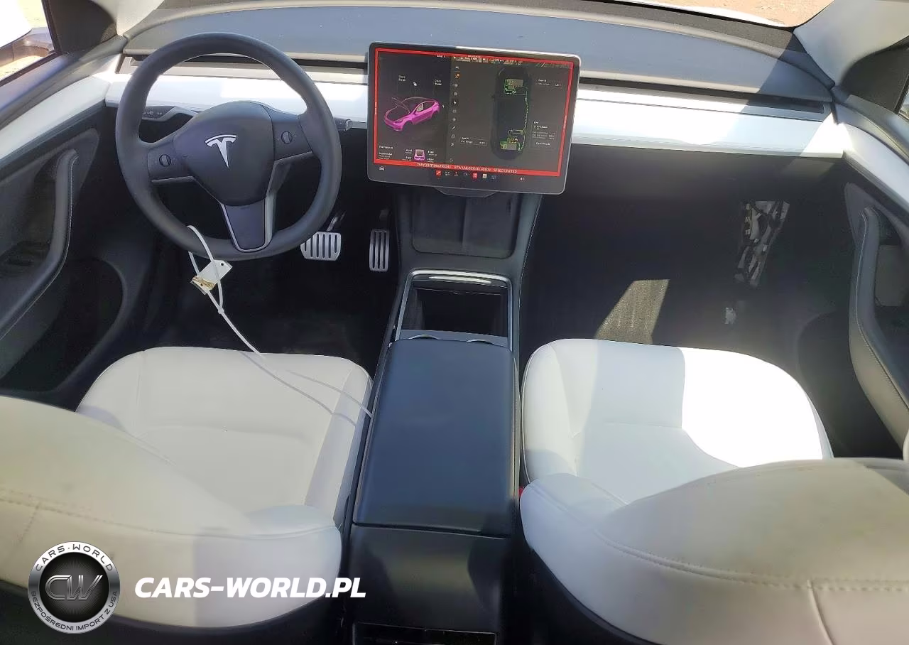 2024 Tesla Model Y VIN:7SAYGDEF3RA299243 - 8
