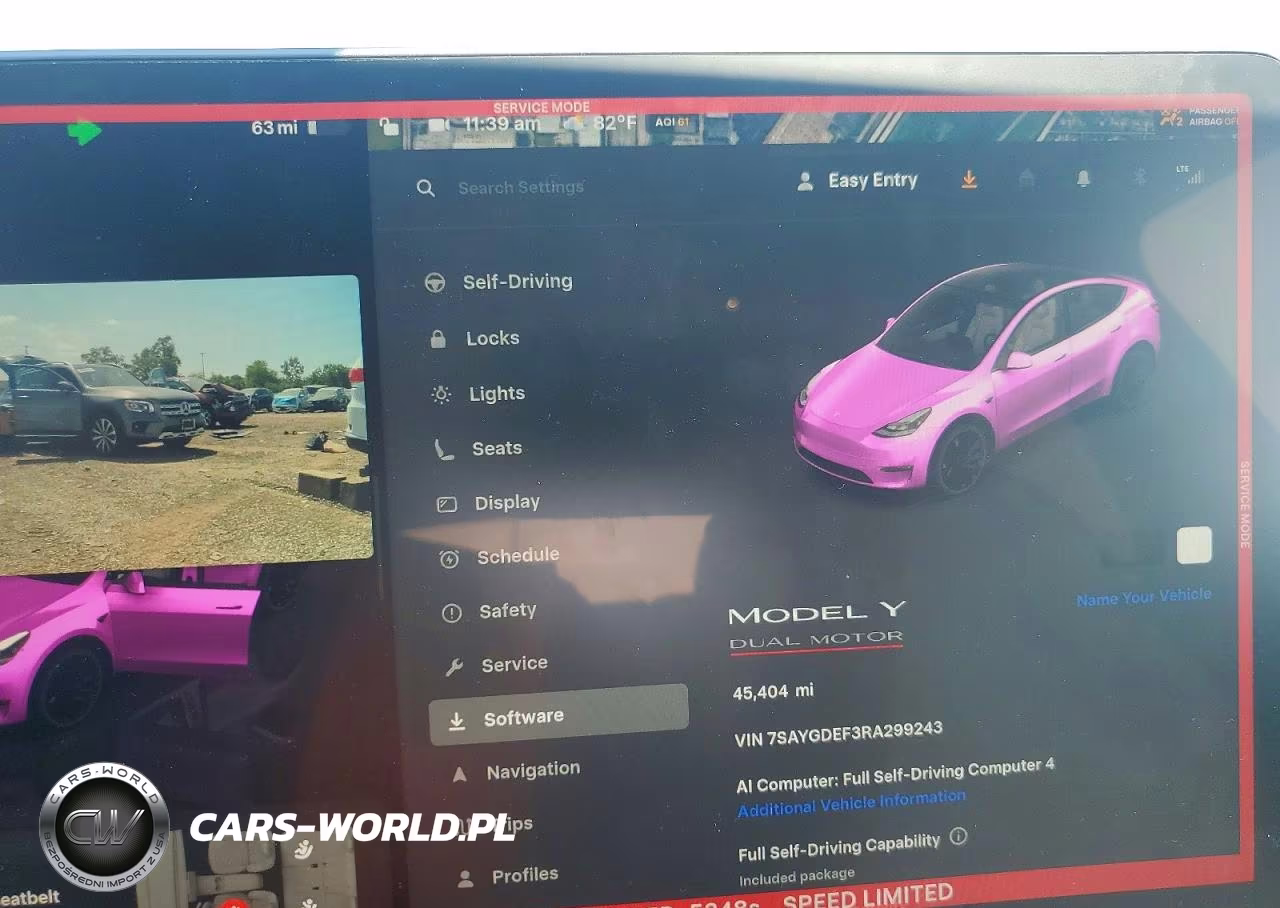 2024 Tesla Model Y VIN:7SAYGDEF3RA299243 - 9