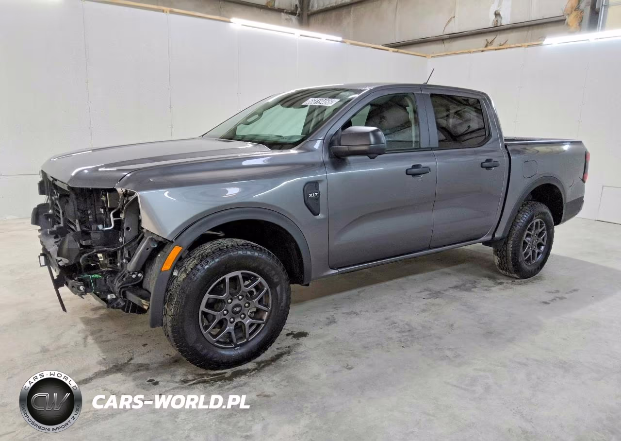 2025 Ford Ranger Xlt