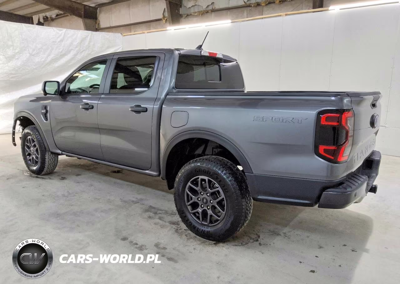 2025 Ford Ranger Xlt VIN:1FTER4GH5SLE47424 - 2