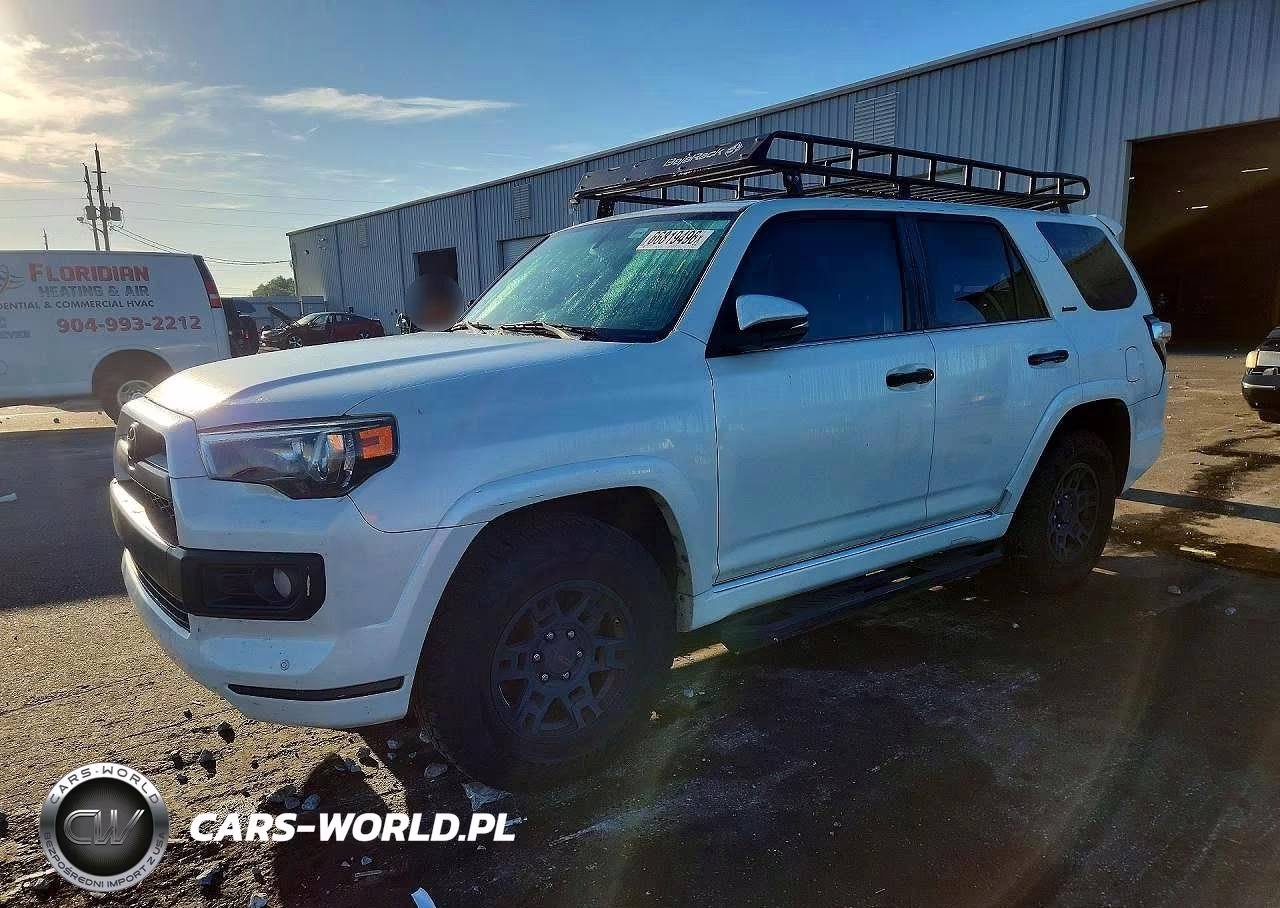 2015 Toyota 4Runner Limited VIN:JTEBU5JR6F5239132 - 1